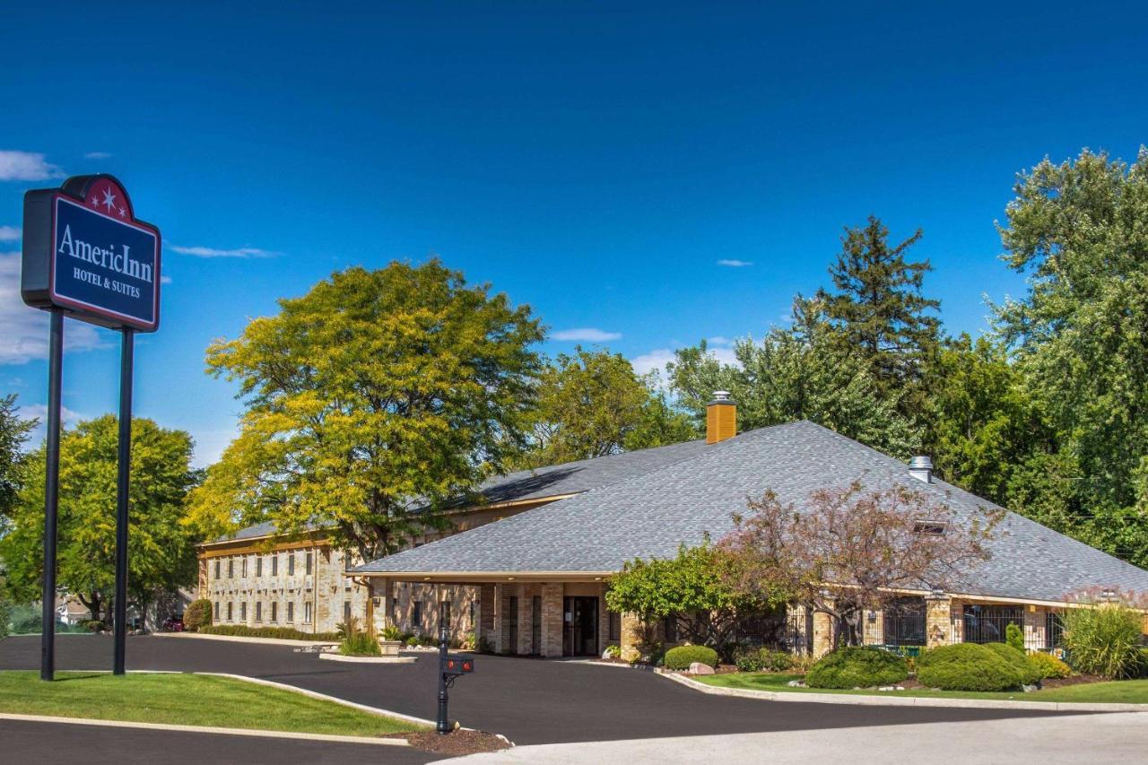 Americinn And Suites By Wyndham Delafield-Waukesha-Milwaukee Exteriör bild